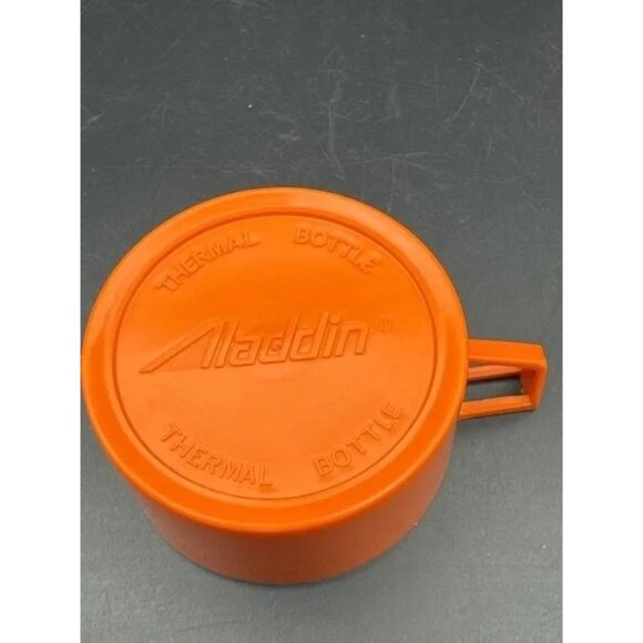 Vintage Yogi Bear Aladdin Thermos 6.5" — Stopper #33, Cup #112, 1974 - Picture 3 of 4